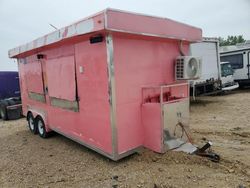 Vehiculos salvage en venta de Copart Kansas City, KS: 2021 Grec ER Concession Trailer