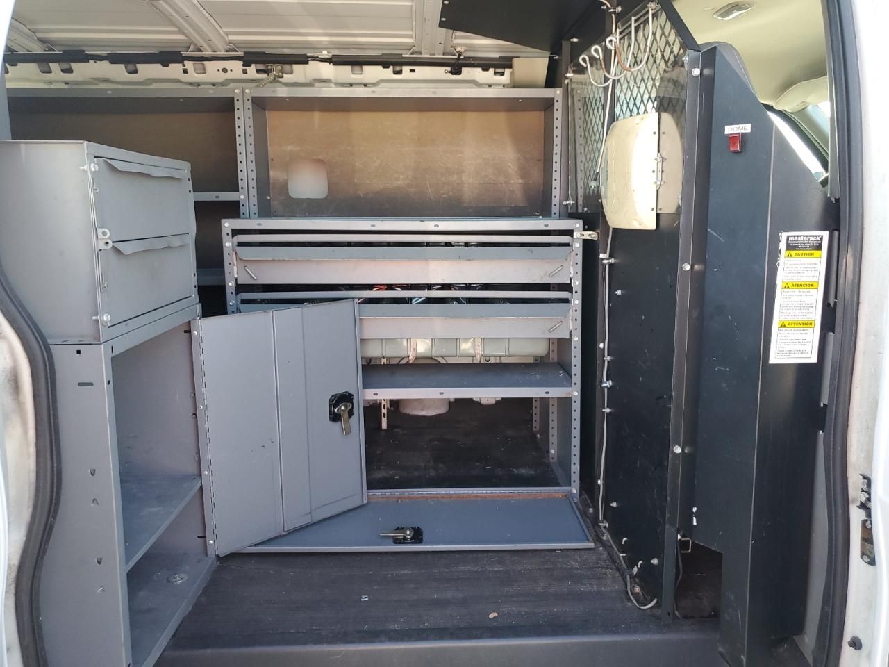 2013 Chevrolet Express G2500