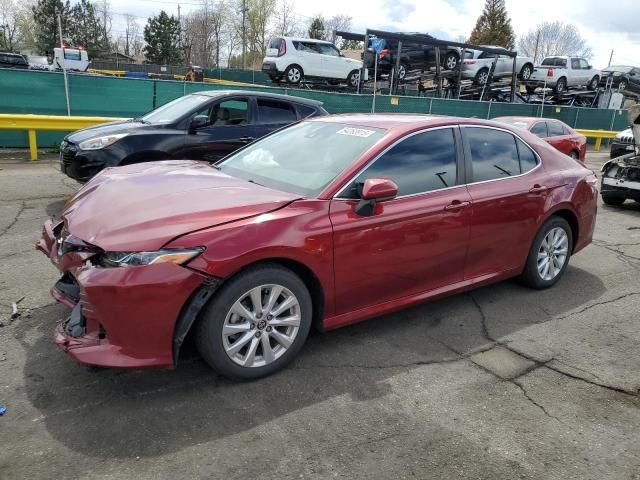 2020 Toyota Camry LE