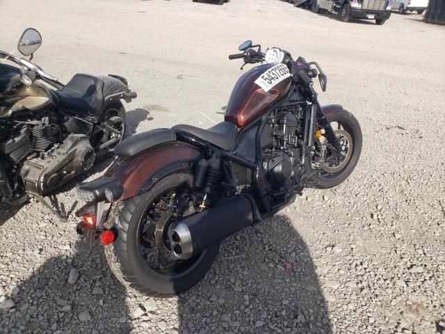 2022 Honda CMX1100 A