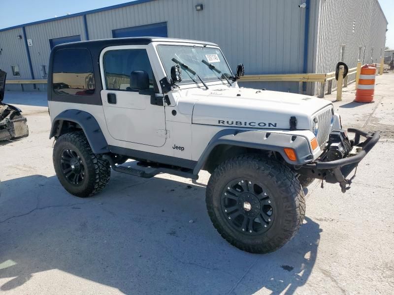 2004 Jeep Wrangler / TJ Rubicon