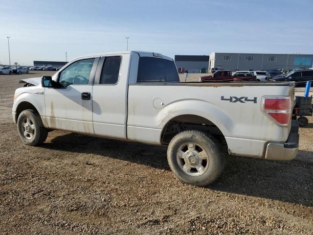 2013 Ford F150 Super Cab