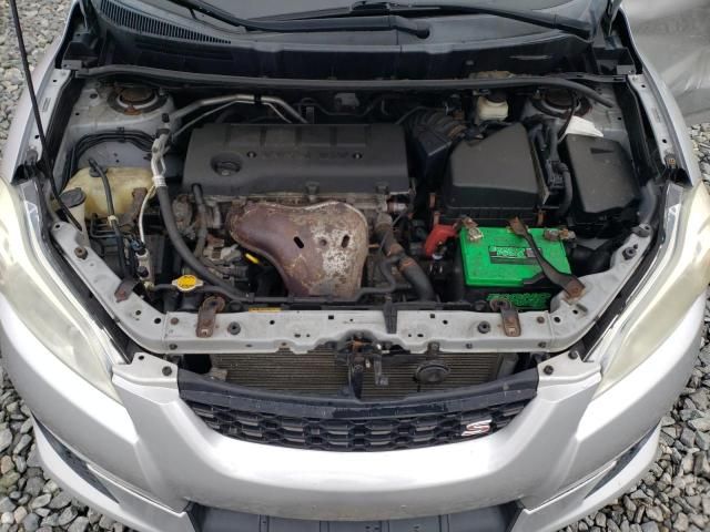 2010 Toyota Corolla Matrix S