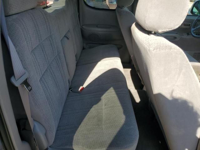 2001 Toyota Tundra Access Cab