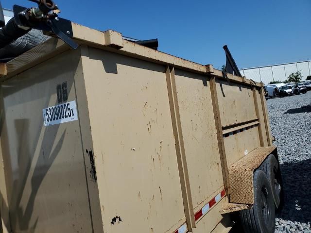 2021 American Made Products Dump Trailer