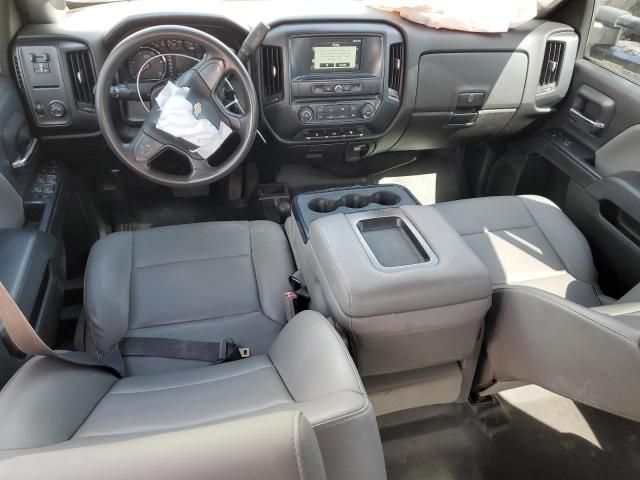 2018 Chevrolet Silverado K3500