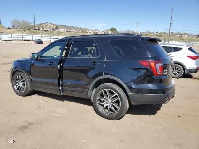 2016 Ford Explorer Sport