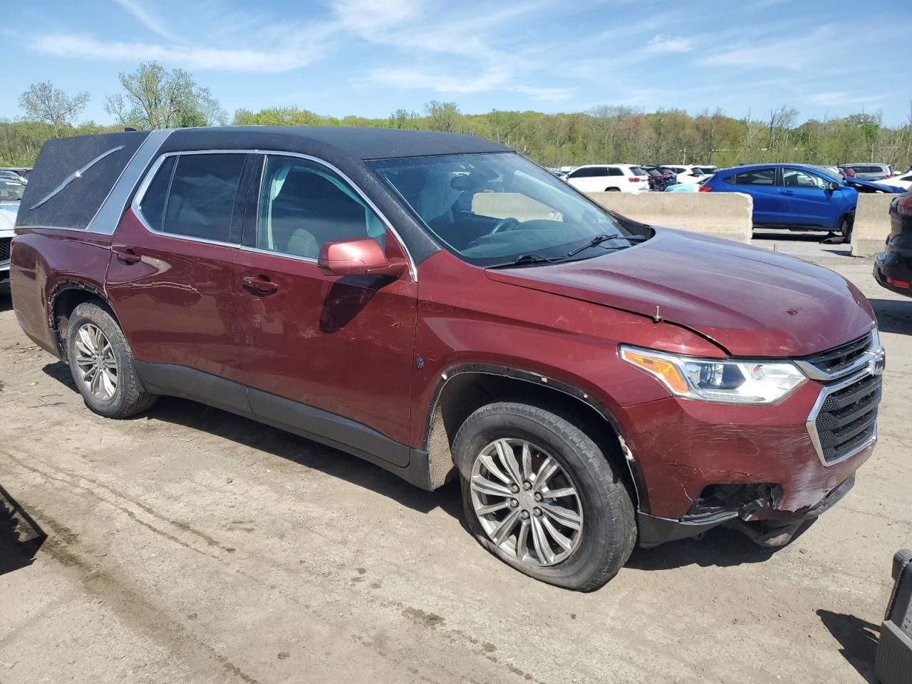 2019 Chevrolet Traverse ls