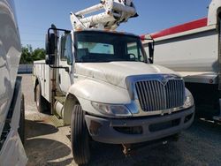 Salvage cars for sale from Copart New Orleans, LA: 2009 International 4300 Bucket Truck