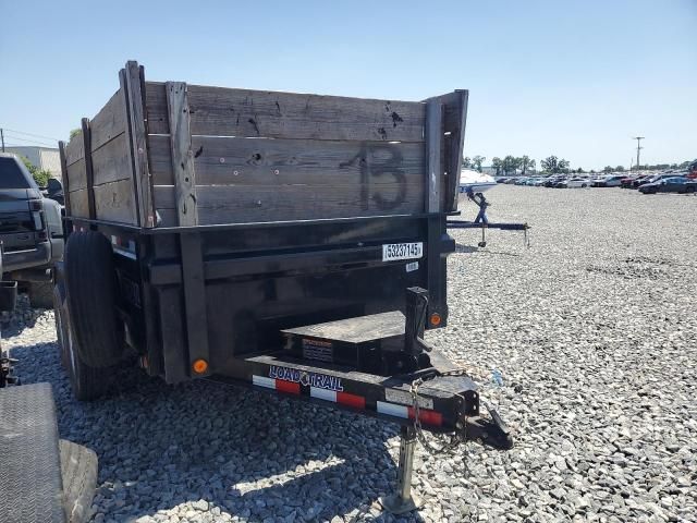 2022 Load Trail Dump Trailer