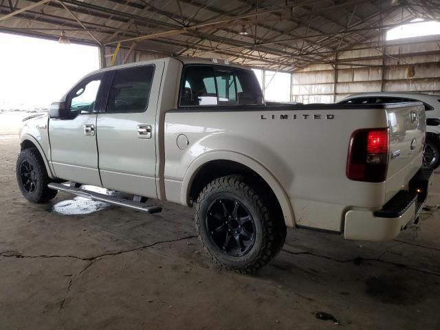 2008 Ford F150 Supercrew