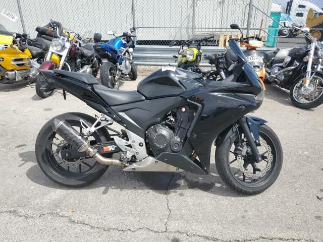 2014 Honda CBR500 R