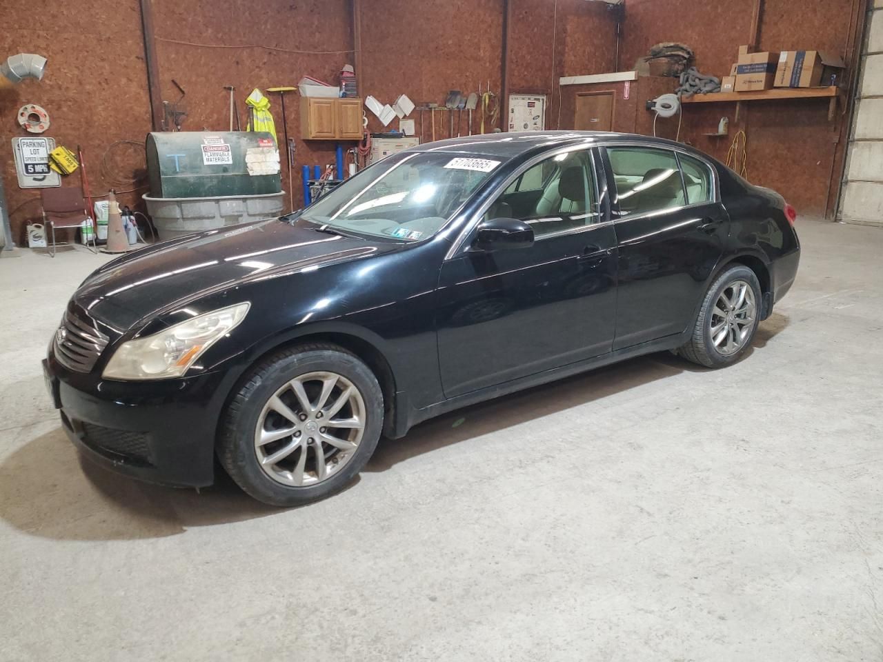 2008 Infiniti G35