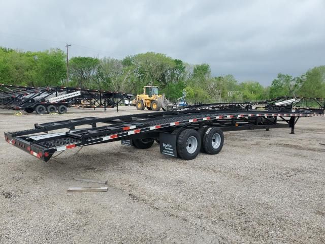 2022 Kaufman FW-10K-56LDP Car Carrier Trailer