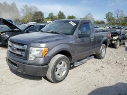 Salvage trucks for sale at Madisonville, TN auction: 2013 Ford F150