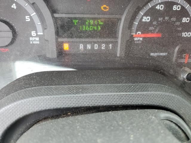 2009 Ford Econoline E350 Super Duty Van
