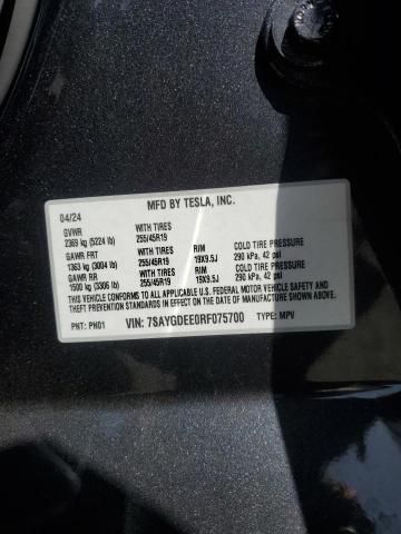 2024 Tesla Model Y