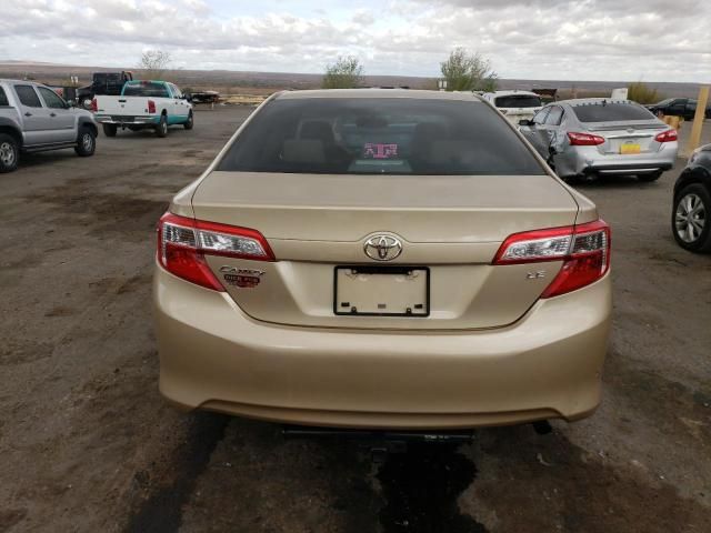 2012 Toyota Camry Base