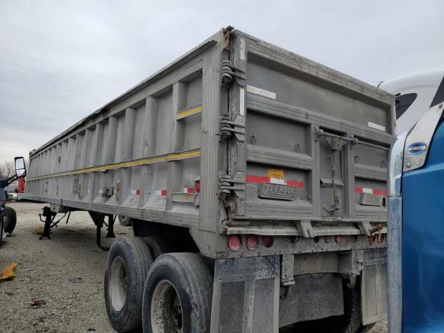1989 Ti-Brook End Dump Trailer