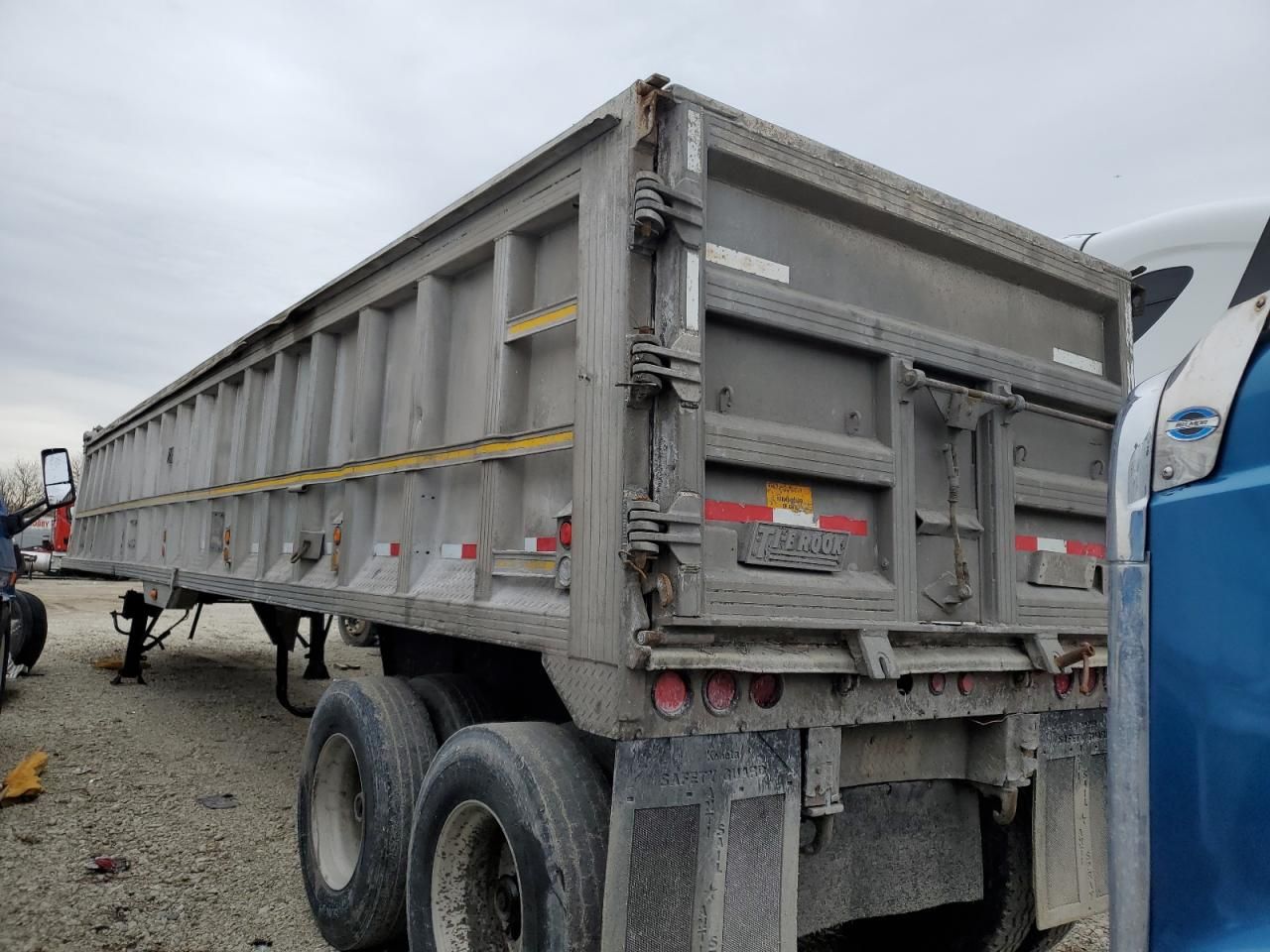 1989 Ti-Brook END Dump Trailer