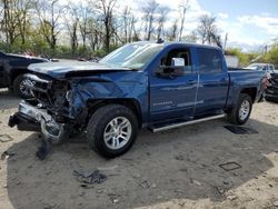 Salvage trucks for sale at Baltimore, MD auction: 2015 Chevrolet Silverado K1500 LT