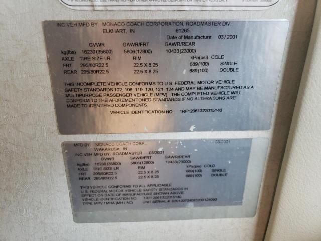2002 Roadmaster Rail Dyanaster