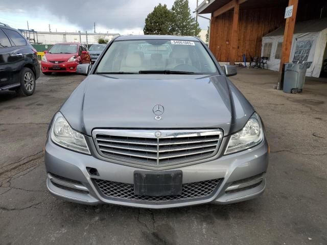 2013 Mercedes-Benz C 300 4matic