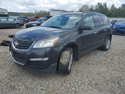Salvage cars for sale from Copart Memphis, TN: 2017 Chevrolet Traverse LS