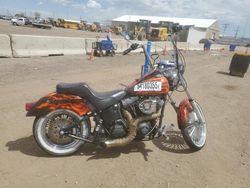 Salvage motorcycles for sale at Brighton, CO auction: 2004 Harley-Davidson Fxst