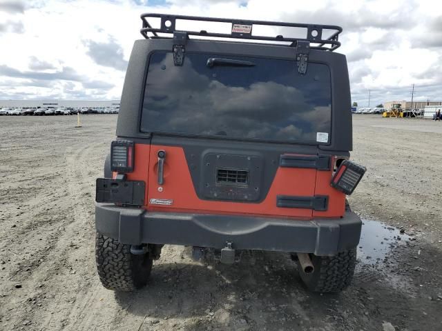 2010 Jeep Wrangler Unlimited Sport
