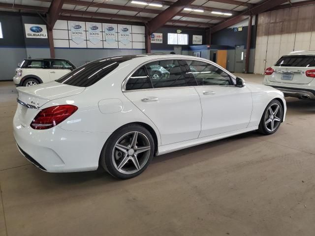 2016 Mercedes-Benz C 300 4matic