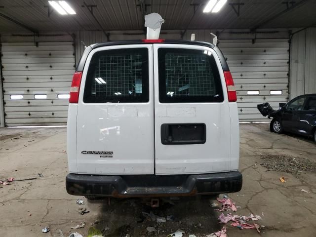 2013 Chevrolet Express G2500