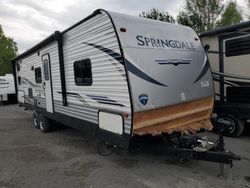 Salvage trucks for sale at Cahokia Heights, IL auction: 2020 Kutb Springdale
