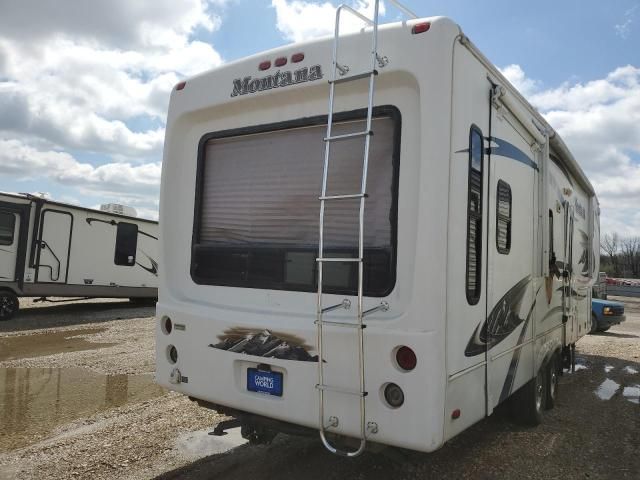 2011 Montana Travel Trailer