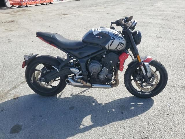 2022 Triumph Trident 660