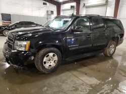 Chevrolet Suburban salvage cars for sale: 2010 Chevrolet Suburban K1500 LT