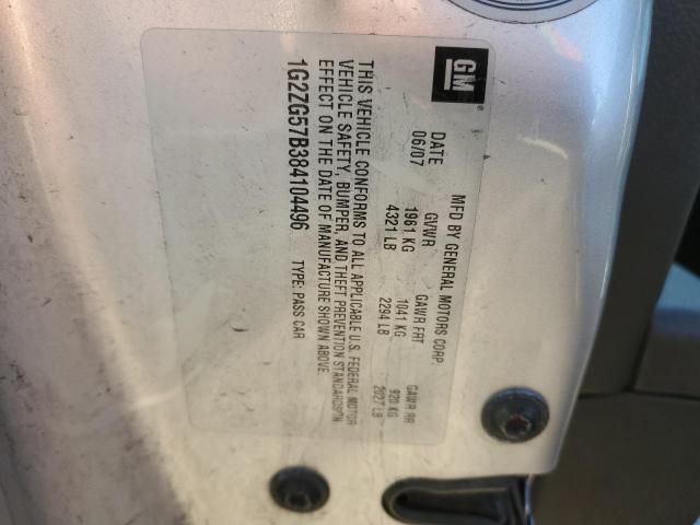 2008 Pontiac G6 Base