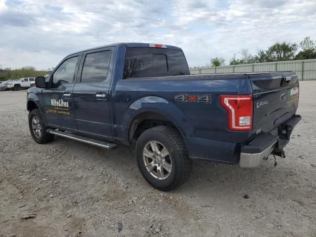 2016 Ford F150 Supercrew