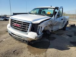 Salvage trucks for sale at Moraine, OH auction: 2008 GMC Sierra C2500 Heavy Duty