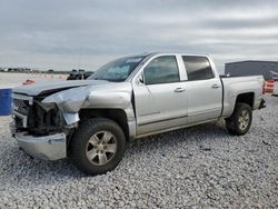 Salvage trucks for sale at Temple, TX auction: 2015 Chevrolet Silverado K1500 LT