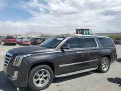 2015 Cadillac Escalade ESV Luxury for sale in Las Vegas, NV