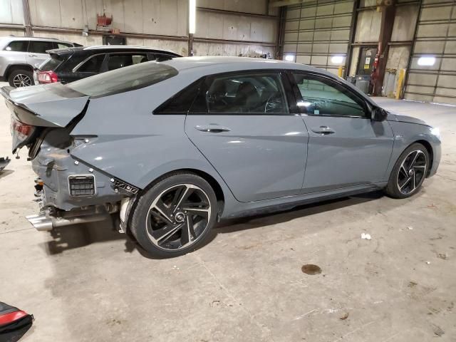 2023 Hyundai Elantra N Line