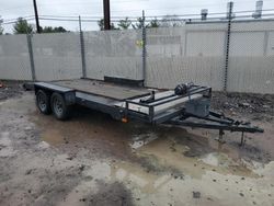Trail King 1989 mgs Utility Trailer Vehiculos salvage en venta: 1989 Trail King 1989 MGS Utility Trailer