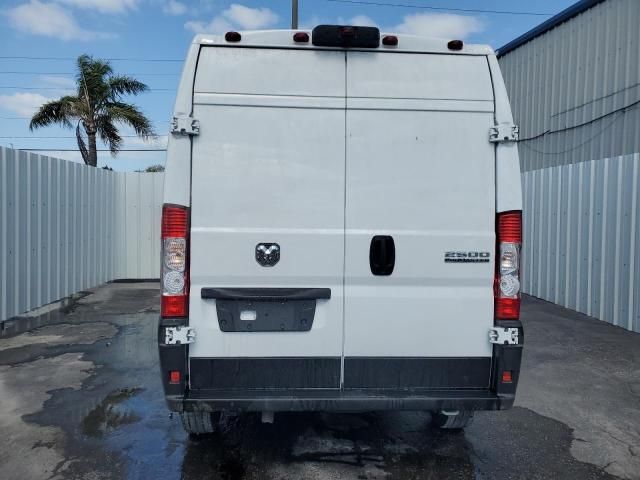 2025 Dodge RAM Promaster 2500 2500 High