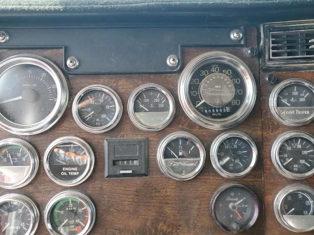 1991 Peterbilt Tractor 1991 Peterbilt 379 Semi Truck