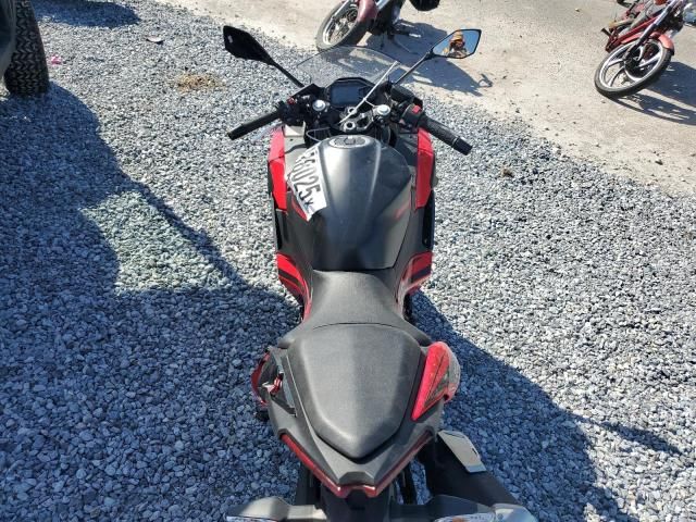 2025 Kawasaki EX500