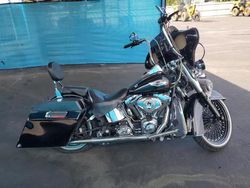 Salvage motorcycles for sale at San Martin, CA auction: 2007 Harley-Davidson Flstn