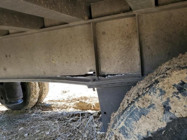 2006 Vantage Dump Trailers AGE END Dump Trailer