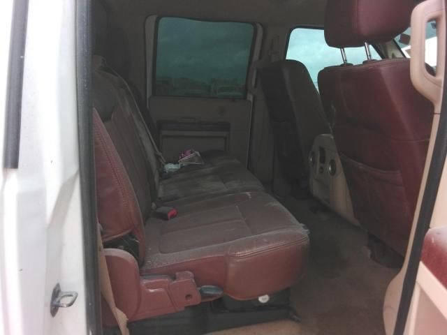 2012 Ford F350 Super Duty