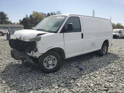 Salvage trucks for sale at Mebane, NC auction: 2012 Chevrolet Express G2500